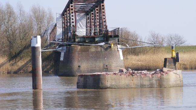 Pfeiler-Rückbau schreitet voran