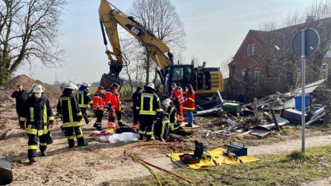 Schwerer Arbeitsunfall in Hinte