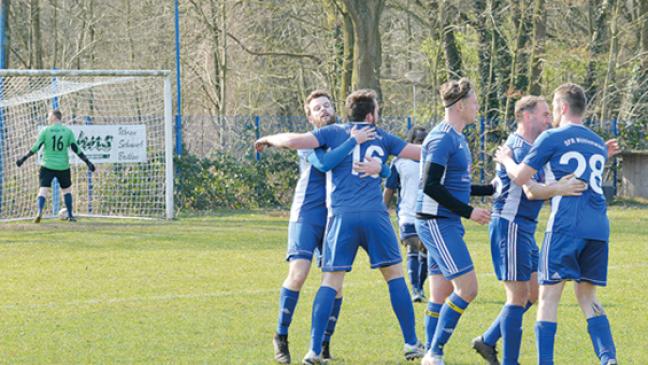 Möhlenwarf II dockt nach Derbysieg oben an