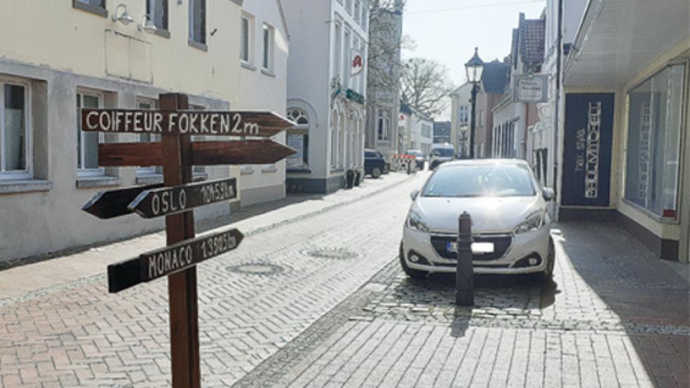 Durch den Weggang von »Yorke’s Mercantile« wird es in der Norderstraße demnächst ein Geschäft weniger geben.  © Foto: Berents