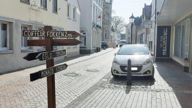 Belebung trotz weniger Geschäfte?