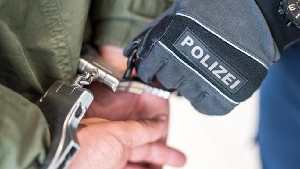 Der Mann war wegen Diebstahls zu einer Haftstrafe verurteilt worden.  © Foto: Bundespolizei