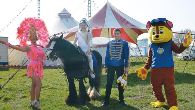 »Zirkus ist unser Leben«