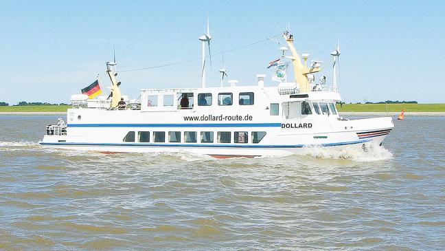 MS Dollard auf gutem Kurs