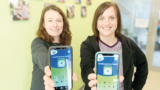 App sofort: Angebote vom Familienzentrum aufs Handy