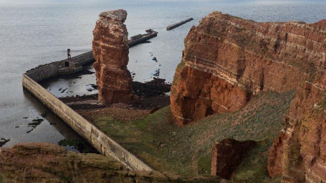 Katamaran von Norddeich nach Helgoland