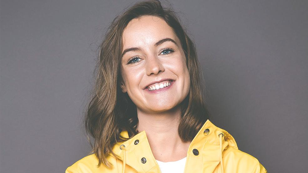 Ein Ostfriesenkind wird erwachsen: Sylvie Gühmann aus Leer.  © Foto: Juanita Romero