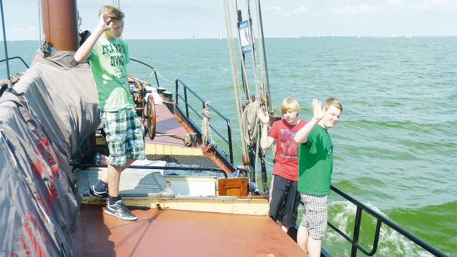 Segeln auf dem Ijsselmeer