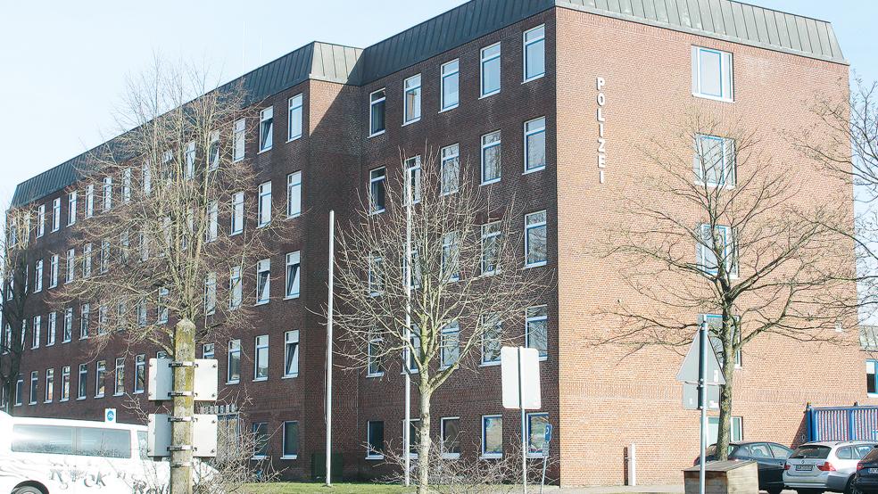 Die Polizeiinspektion Leer/Emden konnte im vergangenen Jahr 74,22 Prozent der Fälle aufklären.  © Archivfoto: Berents