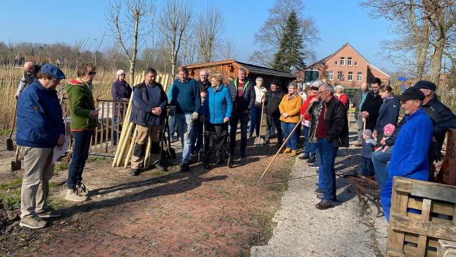 Apfelbaum erinnert an Ideengeber
