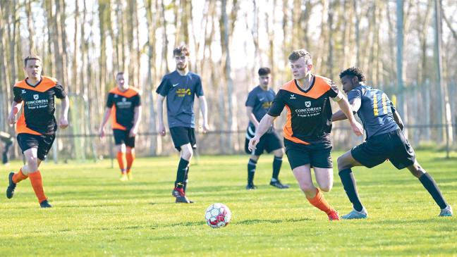 Wymeer-Boen fegt Leeraner SG vom Platz