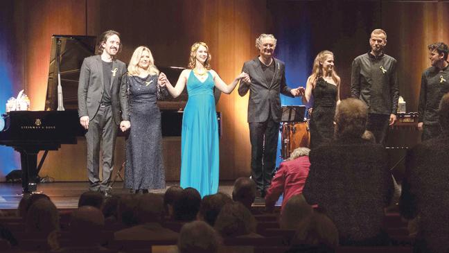 Konzert für Ukraine erbringt 20.000 Euro an Spenden