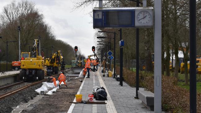 Bus statt Bahn zwischen Weener und Winschoten