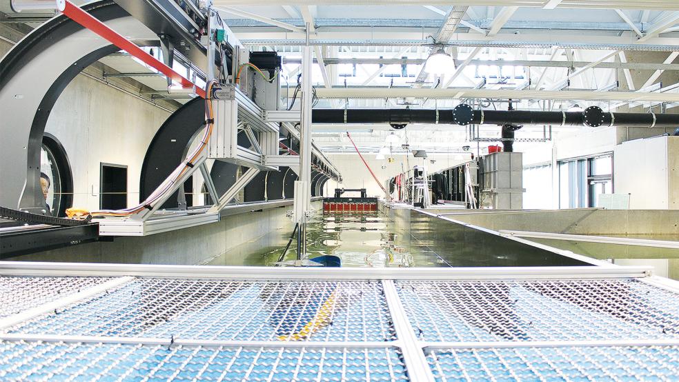 70 Teilnehmer gingen im Maritimen Technikum den Voraussetzungen, Chancen und möglichen Geschäftsmodellen von Segeltechnologien auf den Grund.  © Foto: privat