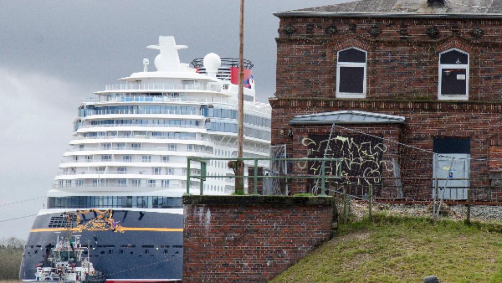 Am Mittag passierte die 