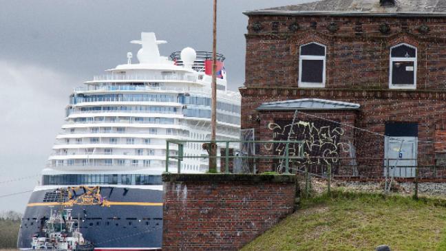 Disney Wish auf dem Weg