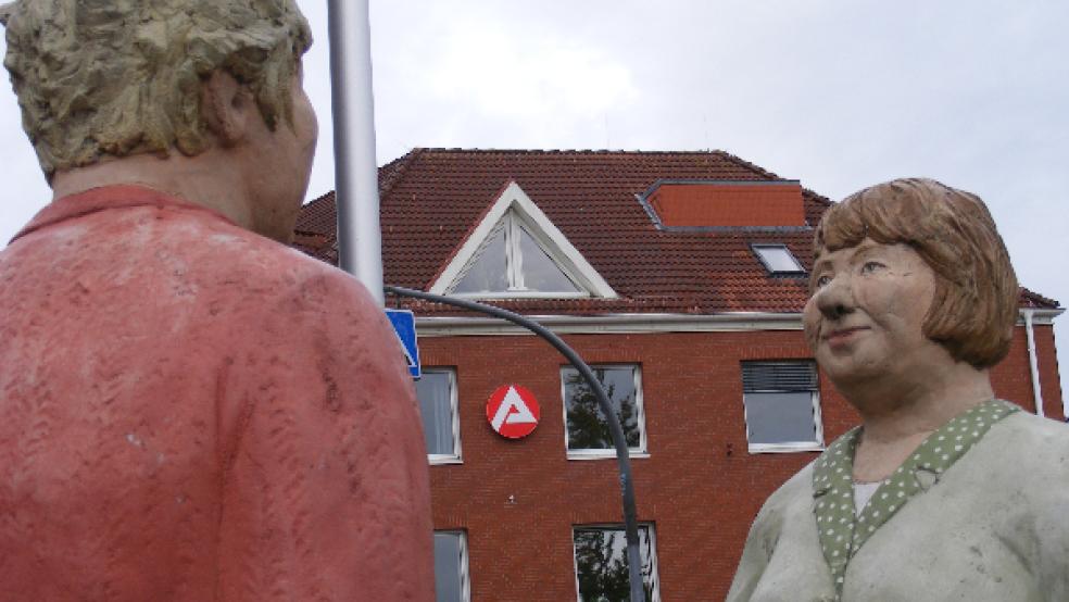 Bei der Agentur für Arbeit Emden-Leer waren im März insgesamt 14.761 Menschen arbeitslos gemeldet, das entspricht einer Quote von 5,9 Prozent. © Foto: Szyska