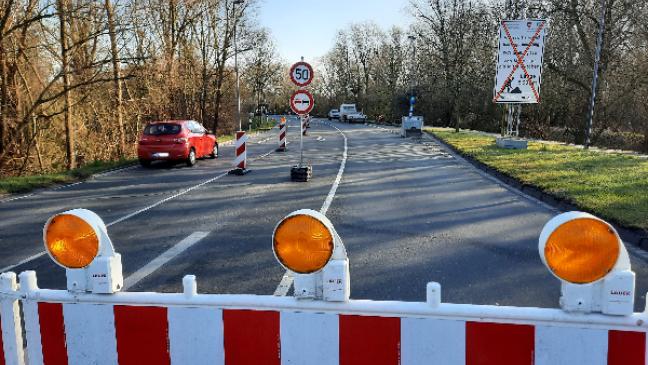 Stadtring-Teilstück in Leer ab Montag voll gesperrt
