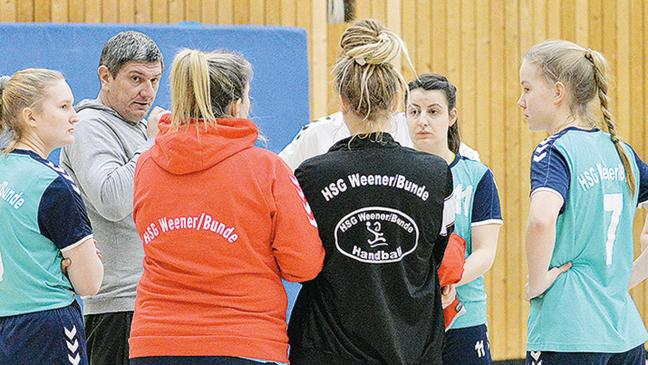 HSG-Rumpftruppe verliert in Jever