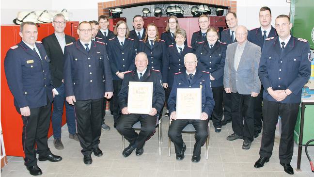 16 Einsätze in zwei Jahren für Holthuser Feuerwehr