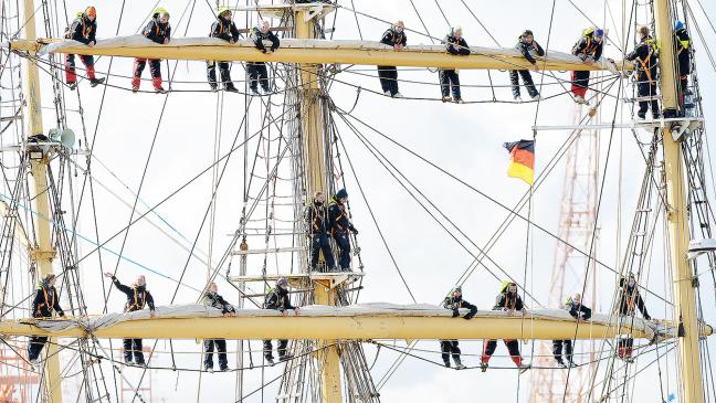 Schüler nach einem halben Jahr zurück an Land