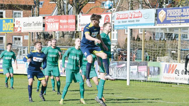 Platzverweis kippt Leeraner Partie