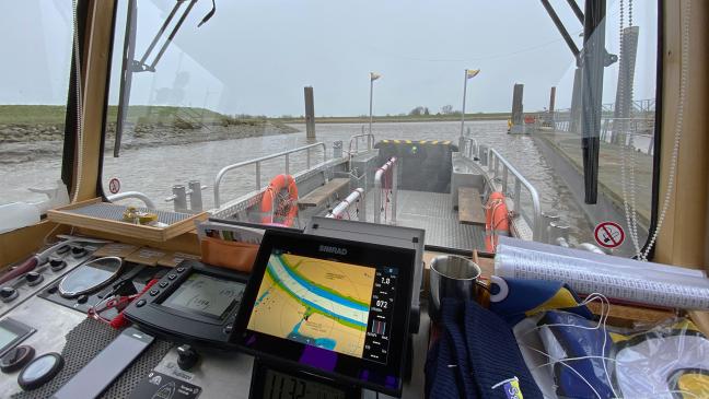 Friesenfähre legt »Sturmpause« ein