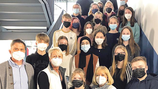 Schüler erhalten »JuLeiCa«