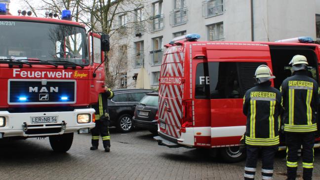 Wasserdampf löst Feueralarm aus