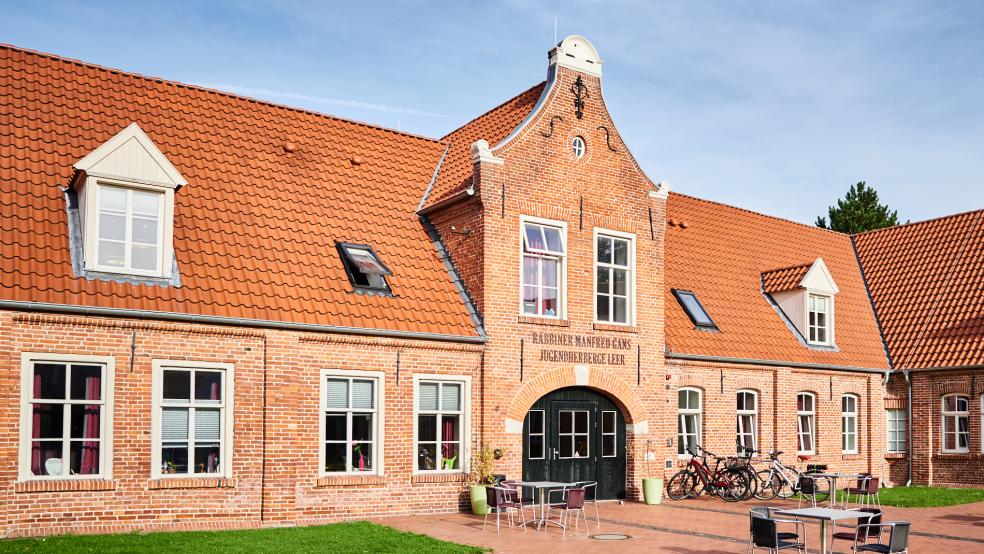 Vor Beginn der Pandemie wurden im Jahr 2019 insgesamt 19.723 Übernachtungen in der Jugendherberge in Leer Verzeichnet. 2020 waren es noch 7390, und im Jahr 2021 insgesamt 9820 Übernachtungen.  © Foto: Die Jugendherbergen im Nordwesten