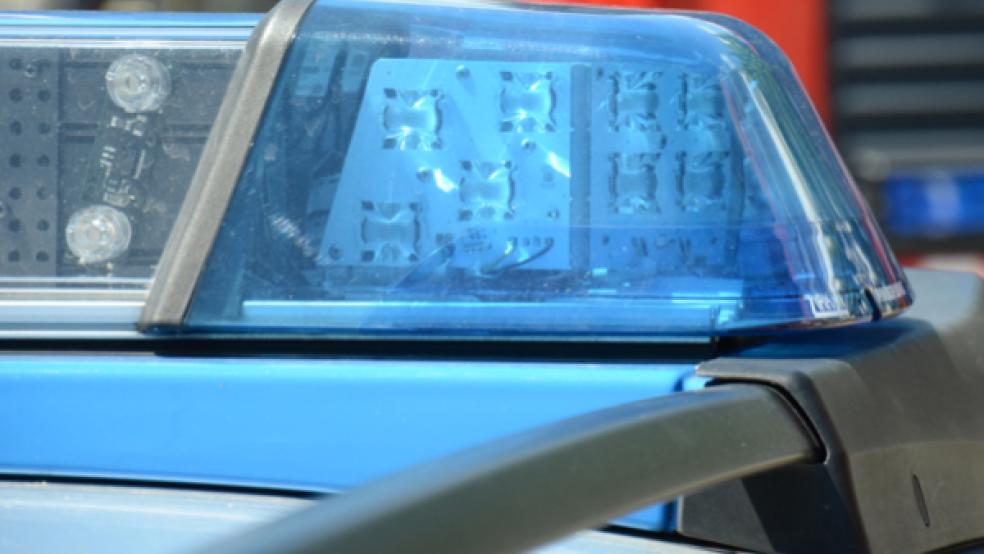 Die Polizei zog in Emden eine betrunkene Autofahrerin aus dem Verkehr.  © Foto: Hanken