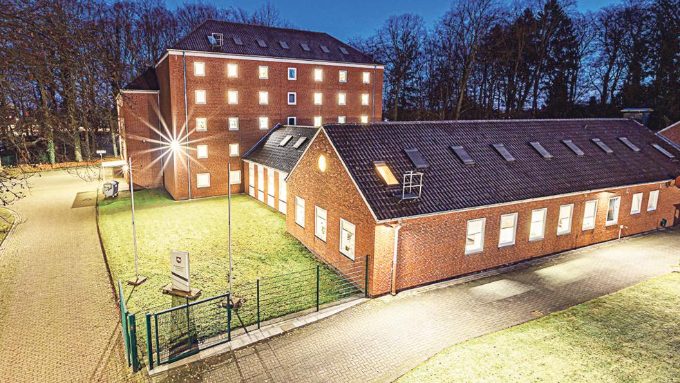 Schatzkammer des Wissens: Die heutige Abteilung Aurich des Niedersächsischen Landesarchivs an der Oldersumer Straße.  © Foto: Ralf Claassen