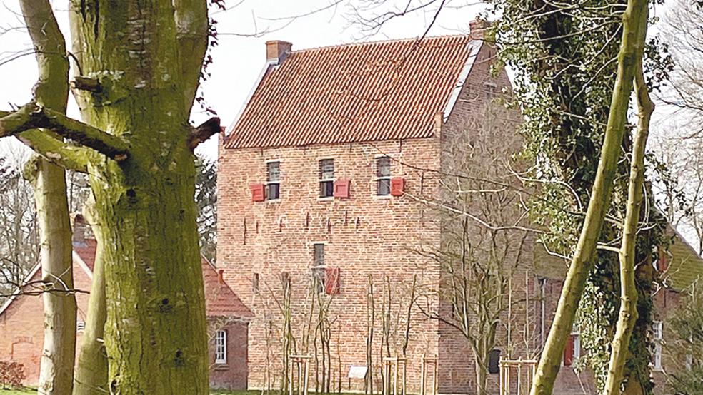 Beliebte Hochzeits-Hotspots im Rheiderland. Auch das Steinhaus Bunderhee gehört dazu. <br />  © Foto: Hanken