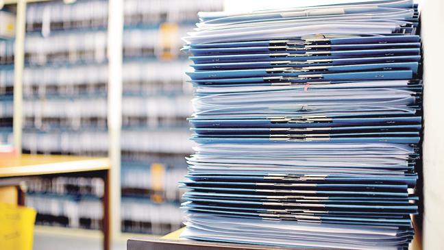 500.000 Blatt Papier im Jahr