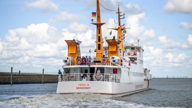 Fünf Verletzte bei Fähr-Unfall