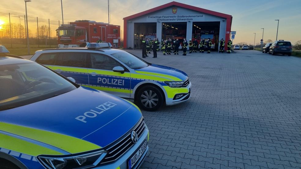 Die Polizei sucht einen in Uthwerdum vermissten Mann – und fand ihn in Moormerland. © privat