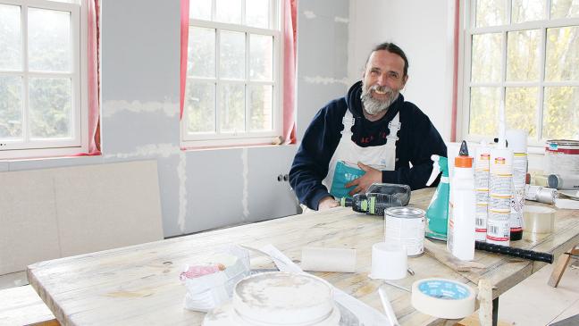 Arbeiten in der Nordsee-Idylle