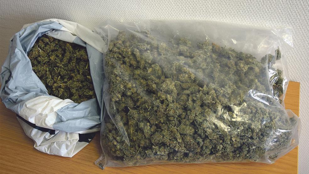 Die Polizei ermittelt gegen drei Tatverdächtige aus Dörpen, die systematisch mit Drogen gehandelt haben sollen. © Symbolbild: Polizei