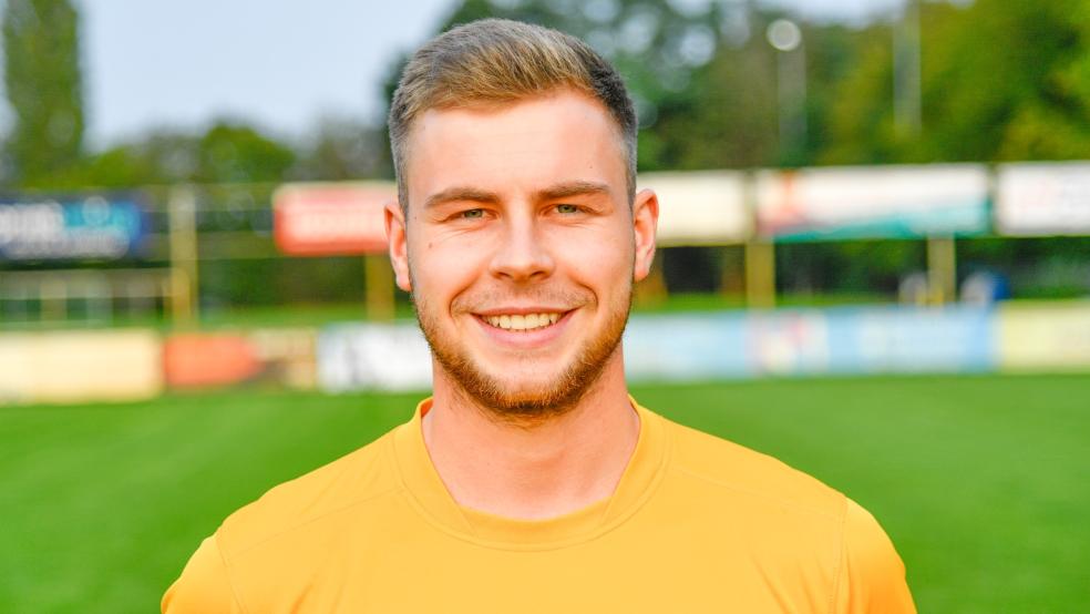 Eike Begemann wird den VfL Germania Leer zum Saisonende verlassen. © Bruins