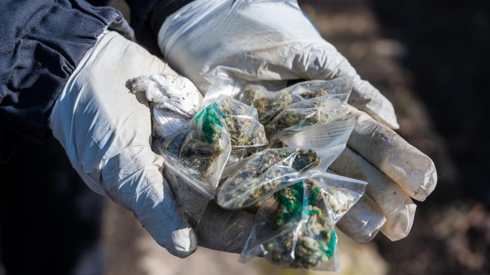 Mit Drogen gehandelt hat offenbar ein Geschwisterpaar, das in Papenburg und Herbrum lebt. Auf unserem Symbolbild beschlagnahmtes verpacktes Marihuana.  © Foto: dpa