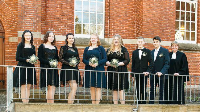 »Glauben, Vertrauen«: Konfirmation in Möhlenwarf