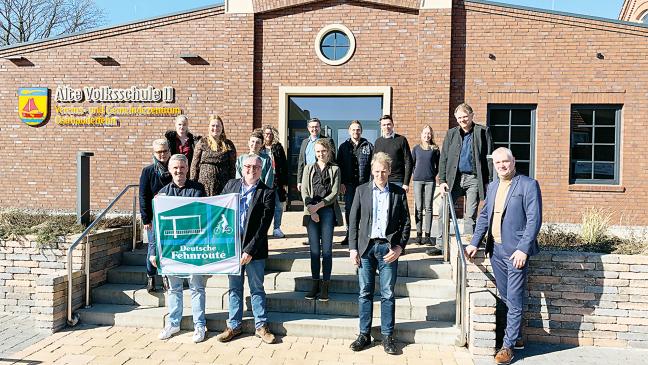 30 Jahre: Fehnroute in Feierlaune