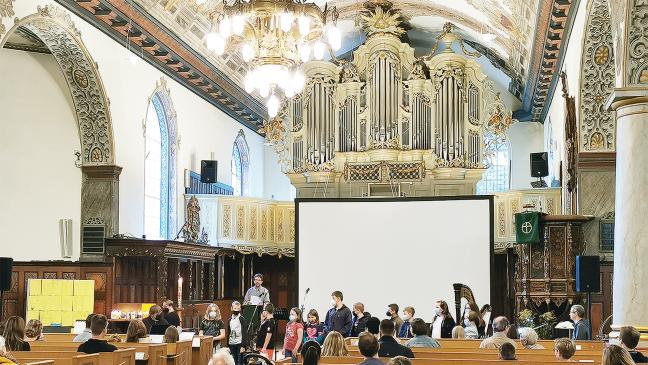 »Lichtblicke« ist das Thema am 1. Mai