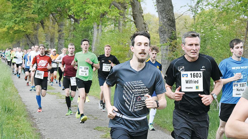 Für den »Ossiloop« gibt es nur 850 Anmeldungen.  © Foto: Hilbrands