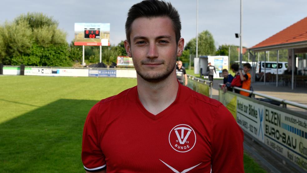 Daniel Hoppen erzielte das 1:1 für den TV. © Bruins