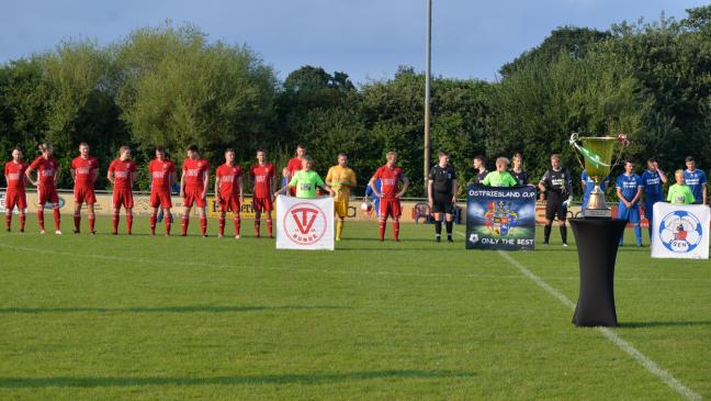 Ostfriesland-Cup 2022 ohne Rheiderländer Beteiligung