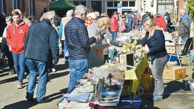 Volle Gassen am »Tag des Handels«