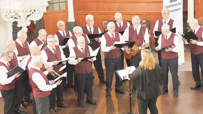 »Bunner Jungs« singen für den Chorverband