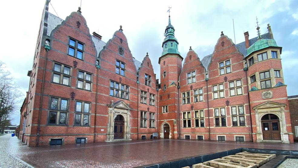 Die Ostfriesische Landschaft (hier das Landschaftshaus in Aurich) ist Kommunalverband und nimmt Aufgaben in den Bereichen Kultur, Wissenschaft und Bildung wahr.  © Foto: Hanken