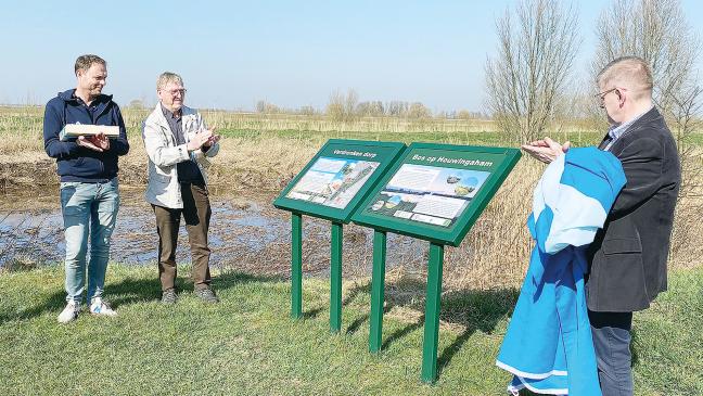Neues Naturschutzgebiet erinnert an versunkenes Dorf